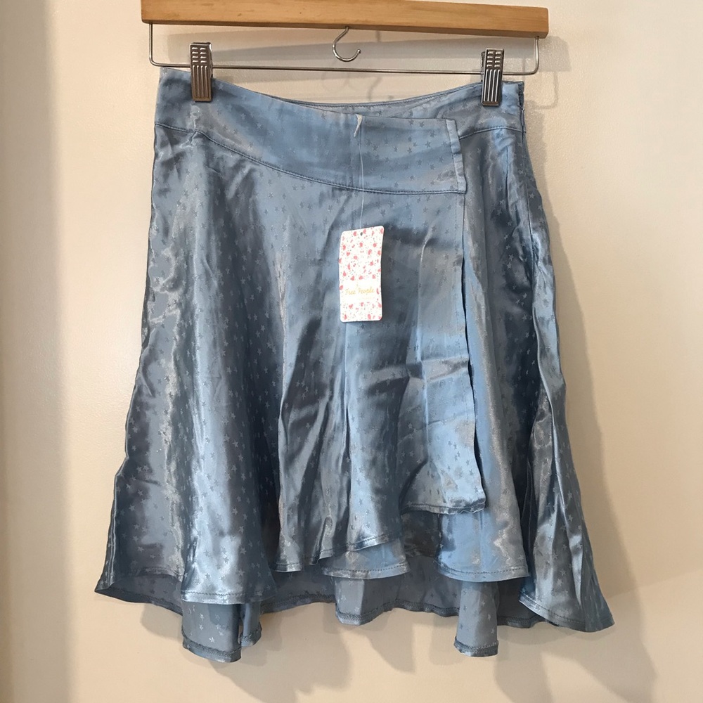 NWT FREE PEOPLE Starstruck Mini Skirt SZ 2 - Picture 3 of 11